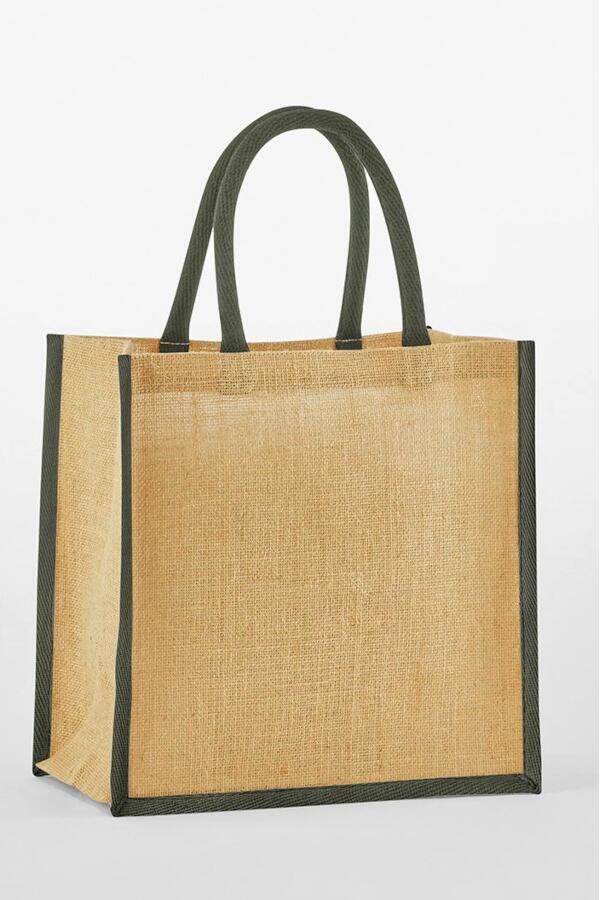 Produktansicht: WM verstärkte Jutetasche für Geschenke