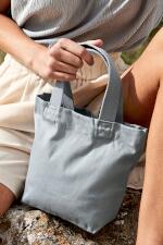 Produktfoto . EA kleine Baumwolltasche im Marina-Stil Produktfoto EA kleine Baumwolltasche im Marina-Stil