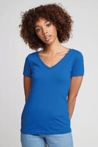 Produktfoto NLA Damen T-Shirt mit tiefem V-Ausschnitt
