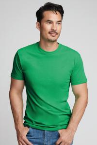 Produktfoto NLA Herren Kurzarm T-Shirt aus samtigem Stoff
