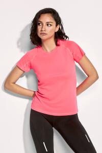 Produktfoto Roly Damen Sport T-Shirt mit Raglanärmeln