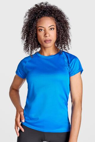 Produktansicht: Roly Damen Sport T-Shirt mit Raglanärmeln