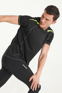Produktfoto Roly Herren Sport T-Shirt mit sportiven Kontrasten