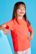 Produktfoto . Roly Kinder Kurzarm Sport T-Shirt Produktfoto Roly Kinder Kurzarm Sport T-Shirt