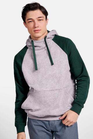 Produktansicht: Roly Unisex Hoodie im Baseball-Design