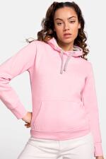 Produktfoto Roly Damen Hoody mit Kontrastkapuze