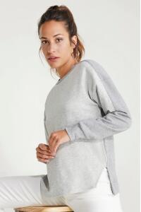 Produktfoto Roly Damen Sweatshirt mit Seitenschlitzen