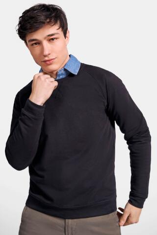 Produktansicht: Roly Herren Sweatshirt aus Baumwolle Produktansicht: Roly Herren Sweatshirt aus Baumwolle