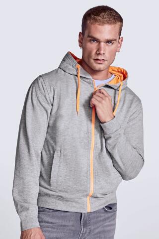 Produktansicht: Roly Hoody-Jacke mit Leuchtdetails Produktansicht: Roly Hoody-Jacke mit Leuchtdetails