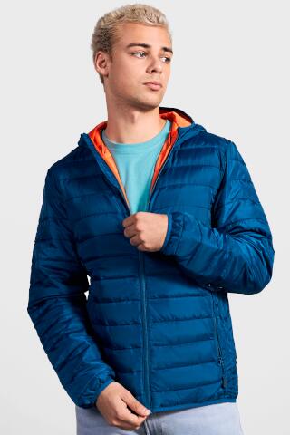 Produktansicht: Roly Herren Steppjacke mit Kapuze