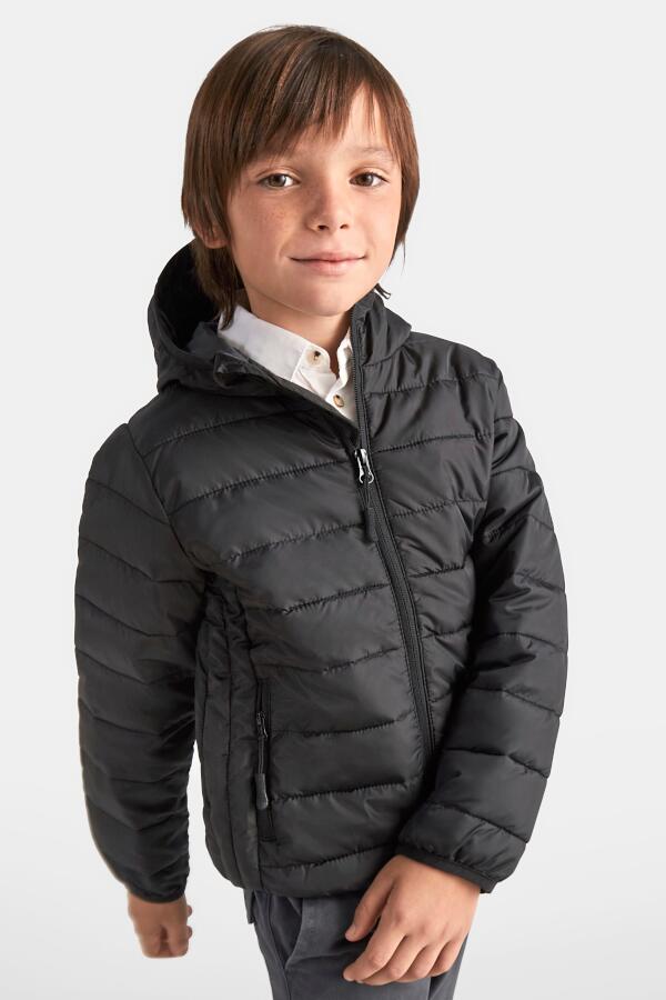Produktansicht: Roly Kinder Steppjacke mit Kapuze Produktansicht: Roly Kinder Steppjacke mit Kapuze