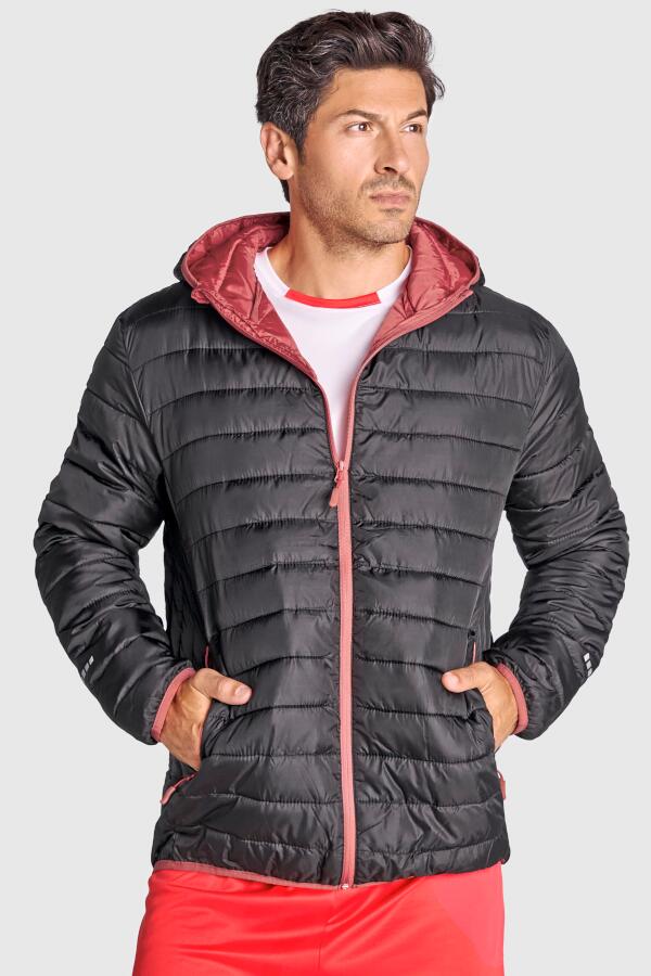 Produktansicht: Roly Unisex Sport-Steppjacke mit Kapuze