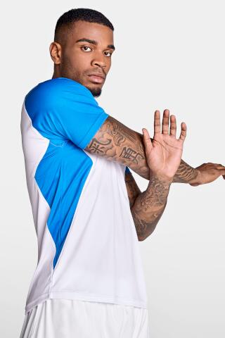 Produktansicht: Roly Herren Sport T-Shirt mit Kontrasteinsätzen