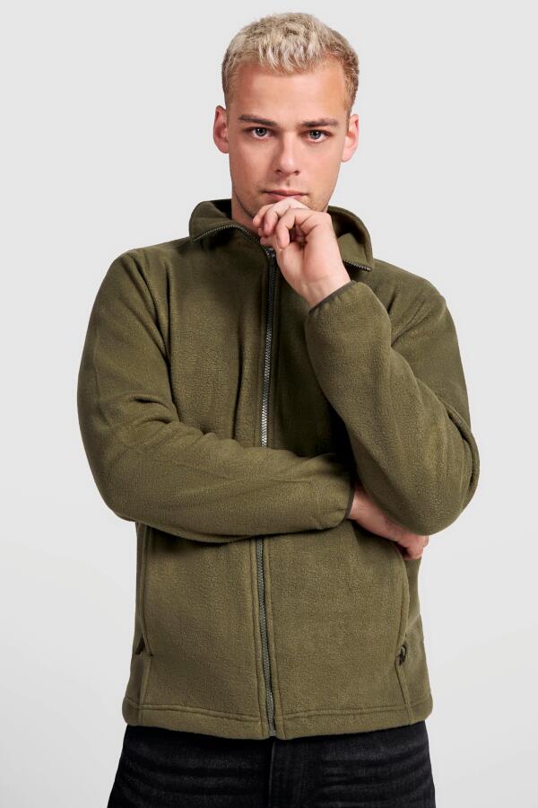Produktansicht: Roly Herren Fleecejacke