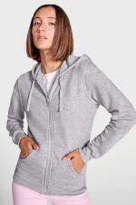 Produktfoto Roly taillierte Damen Sweatjacke mit Kapuze