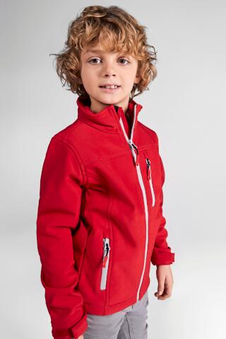 Produktansicht: Roly gefütterte Kinder Softshelljacke Produktansicht: Roly gefütterte Kinder Softshelljacke