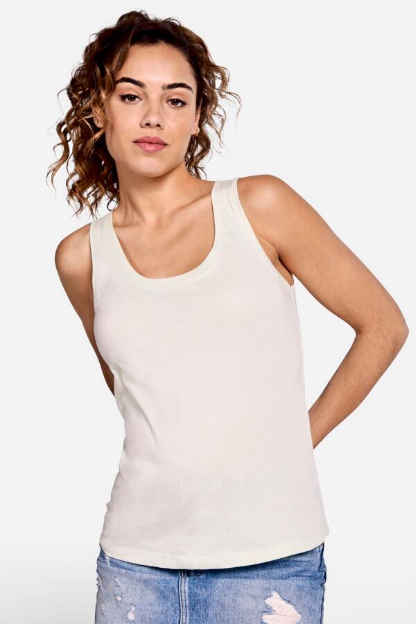 Produktansicht: Roly ärmelloses Damen T-Shirt