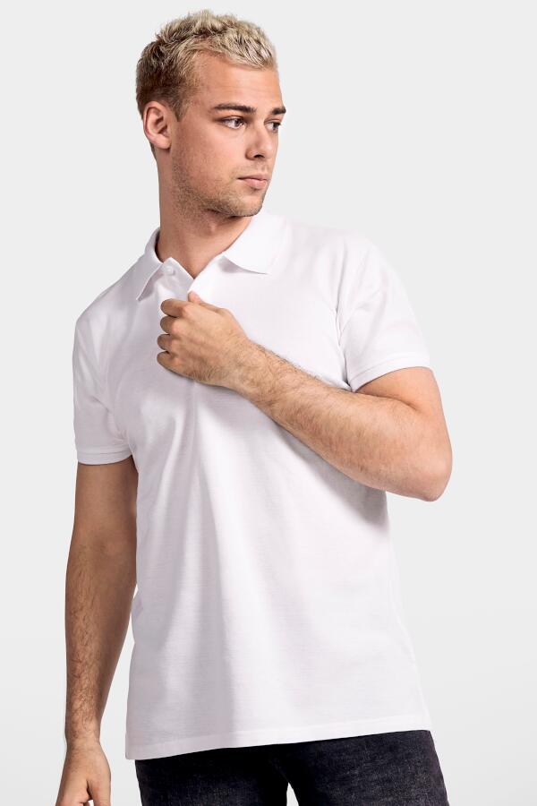 Produktansicht: Roly Herren Poloshirt aus Bio-Baumwolle Produktansicht: Roly Herren Poloshirt aus Bio-Baumwolle