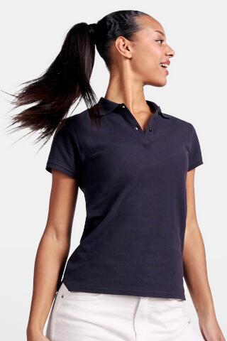 Produktansicht: Roly Damen Poloshirt aus Bio-Baumwolle