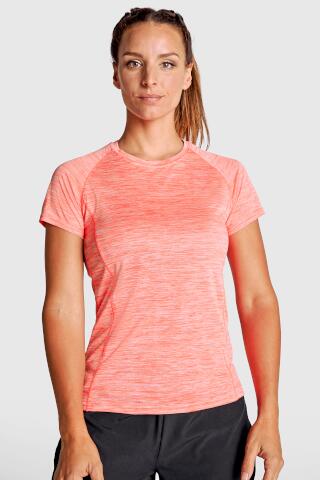 Produktansicht: Roly DamenSport T-Shirt mit kurzen Raglan-Ärmeln Produktansicht: Roly DamenSport T-Shirt mit kurzen Raglan-Ärmeln