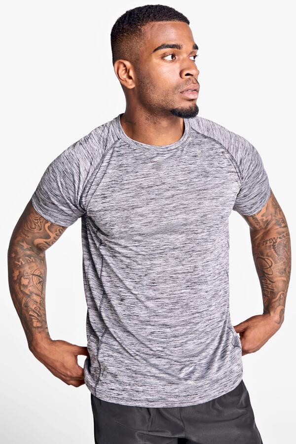 Produktansicht: Roly Herren Sport T-Shirt mit kurzen Raglan-Ärmeln