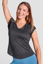 Produktfoto Roly Damen Sport T-Shirt mit sehr kurzen Ärmeln