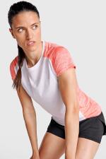 Produktfoto Roly Zolder Damen Sport T-Shirt mit Kontrast