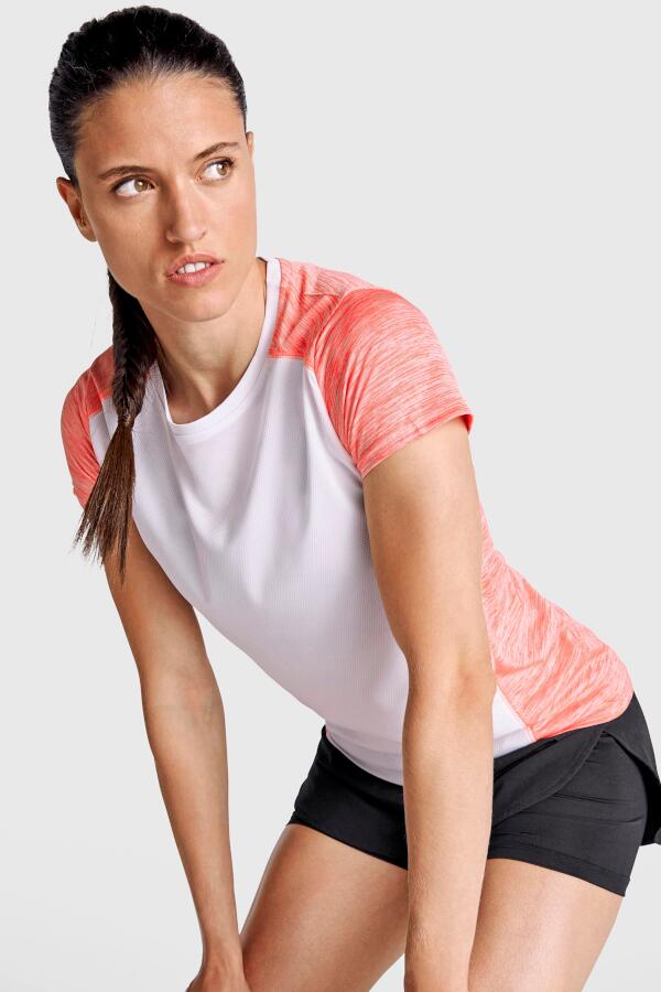 Produktansicht: Roly Zolder Damen Sport T-Shirt mit Kontrast