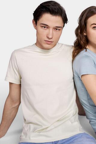 Produktansicht: Roly Herren T-Shirt mit kurzen Ärmeln Produktansicht: Roly Herren T-Shirt mit kurzen Ärmeln