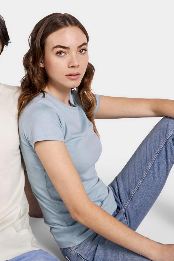 Produktansicht: Roly tailliertes Damen T-Shirt Produktansicht: Roly tailliertes Damen T-Shirt
