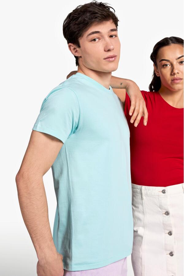 Produktansicht: Roly Herren Kurzarm T-Shirt aus Bio-Baumwolle