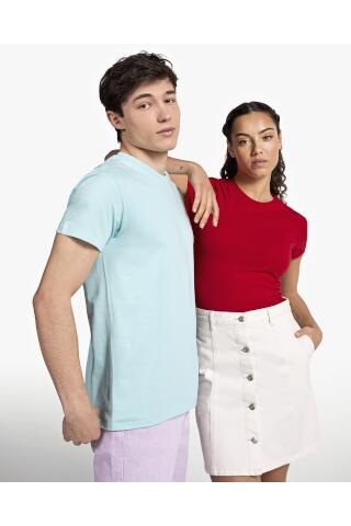 Produktansicht: Roly Damen Kurzarm T-Shirt aus Bio-Baumwolle Produktansicht: Roly Damen Kurzarm T-Shirt aus Bio-Baumwolle