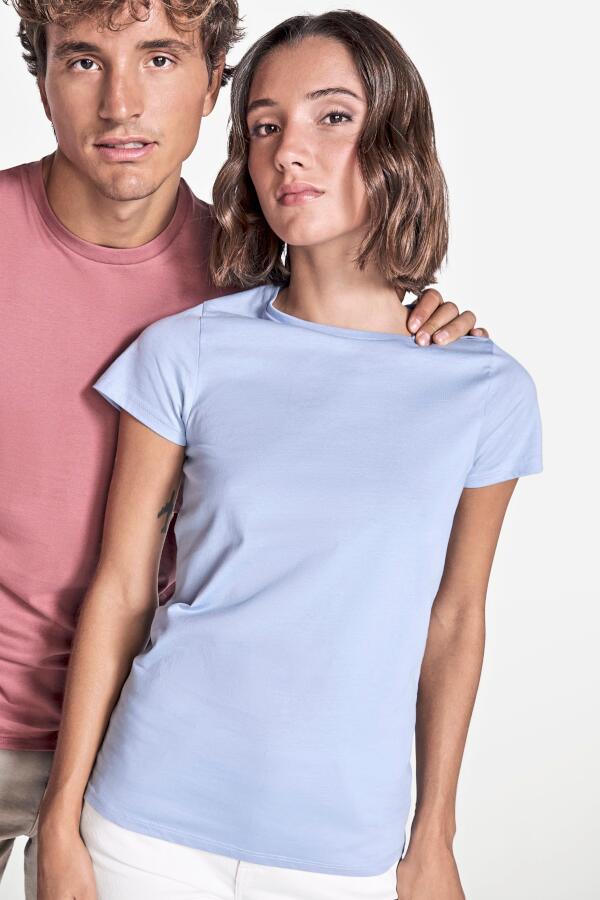 Produktansicht: Roly Breda Damen T-Shirt aus Bio-Baumwolle