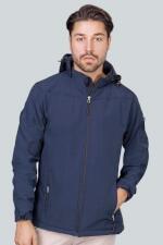 Produktfoto HRM Herren Softshell-Kapuzenjacke bis 5XL