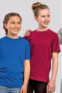 Produktfoto HRM strapazierfähiges Kinder Bio T-Shirt