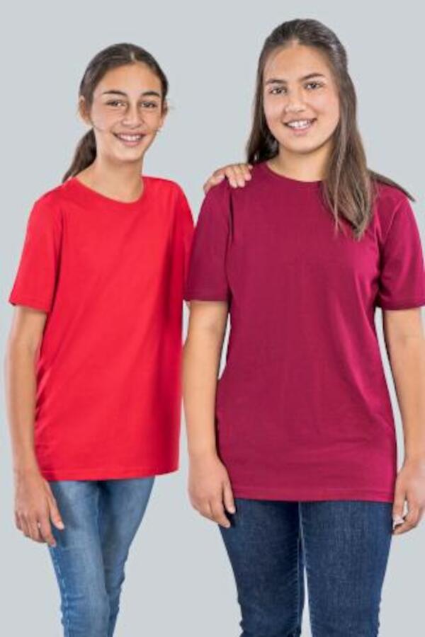Produktansicht: HRM strapazierfähiges Kinder Bio T-Shirt