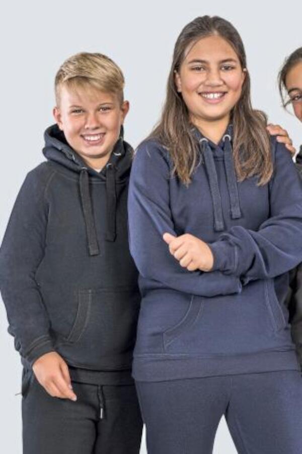 Produktansicht: HRM Premium Kinder Hoody-Sweater Produktansicht: HRM Premium Kinder Hoody-Sweater