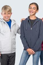 Produktfoto HRM Kinder Premium Hoody-Jacke