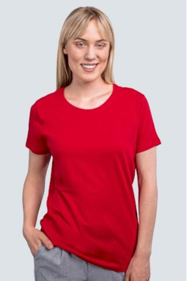 Produktansicht: HRM Damen Bio Kurzarm T-Shirt bis 60 Grad Produktansicht: HRM Damen Bio Kurzarm T-Shirt bis 60 Grad