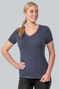 Produktfoto HRM Damen Bio T-Shirt mit V-Ausschnitt bis 60 Grad