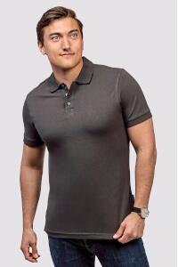 Produktfoto HRM Herren Stretch Poloshirt aus dickem Stoff bis 5XL