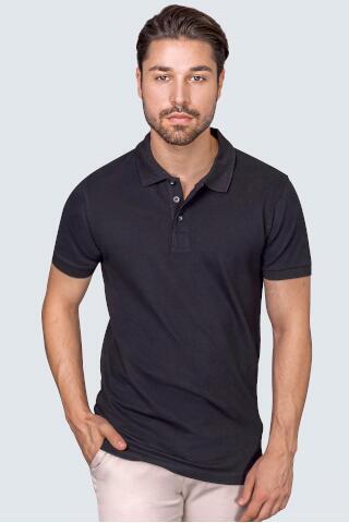 Produktansicht: HRM Herren Stretch Poloshirt aus dickem Stoff bis 5XL Produktansicht: HRM Herren Stretch Poloshirt aus dickem Stoff bis 5XL