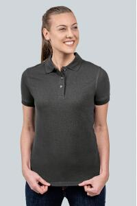 Produktfoto HRM Damen Poloshirt aus dickem Stoff (60 Grad waschbar)