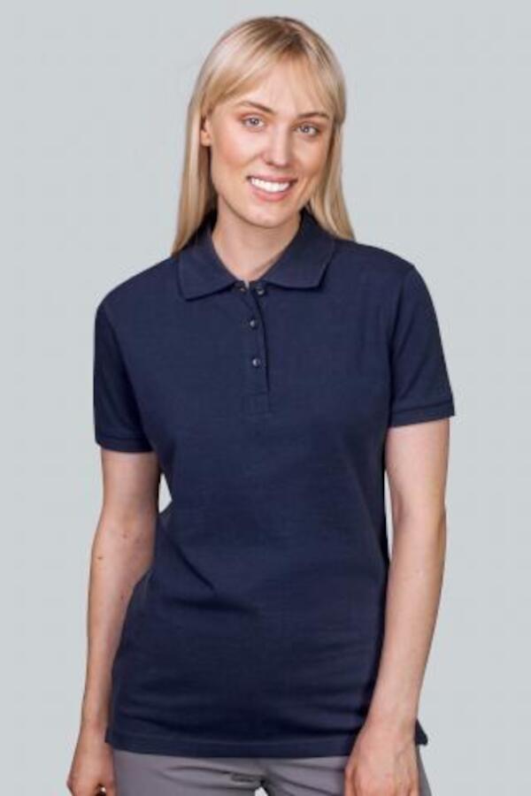 Produktansicht: HRM Damen Stretch Poloshirt bis 5XL Produktansicht: HRM Damen Stretch Poloshirt bis 5XL
