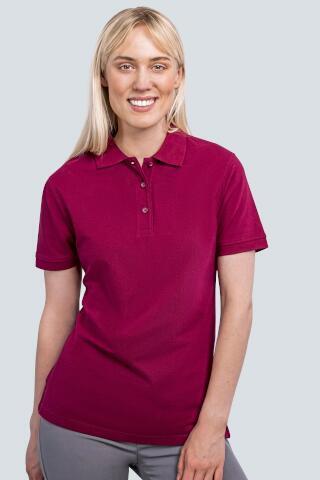 Produktansicht: HRM schweres Damen Kurzarm Poloshirt bis 5XL Produktansicht: HRM schweres Damen Kurzarm Poloshirt bis 5XL