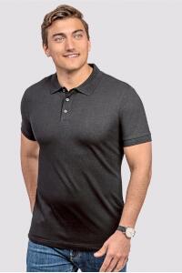 Produktfoto HRM Herren Piqué Poloshirt mit kurzen Ärmeln bis 5XL