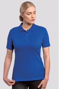 Produktfoto HRM Damen Luxus Stretch Poloshirt bis Größe 5XL