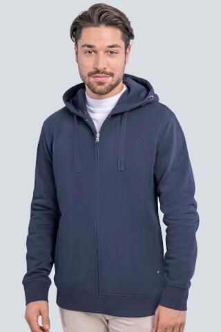 Produktansicht: HRM Herren Premium Hoody-Jacke Produktansicht: HRM Herren Premium Hoody-Jacke