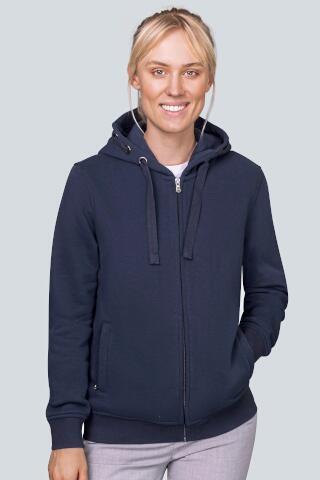 Produktansicht: HRM Damen Premium Hoody-Jacke Produktansicht: HRM Damen Premium Hoody-Jacke