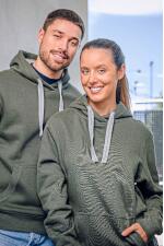 Produktfoto HRM Unisex Sweat Hoody bis Größe 5XL